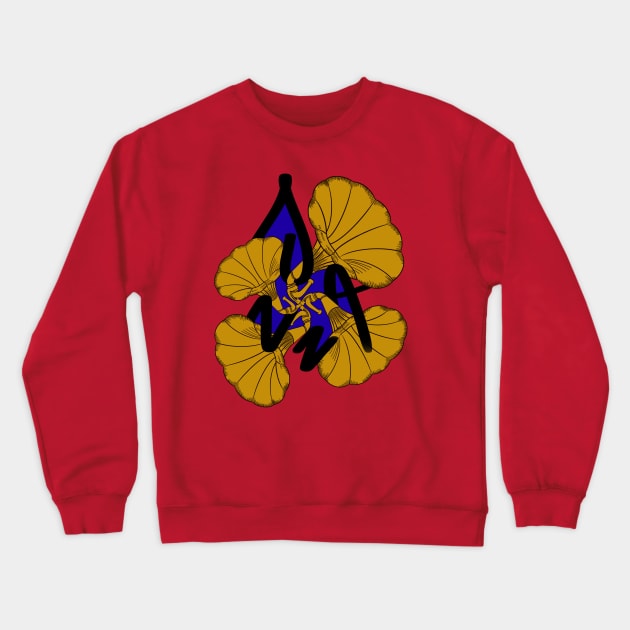 Jazz Crewneck Sweatshirt by Brains